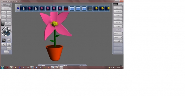 Creation of New flower: Step 9